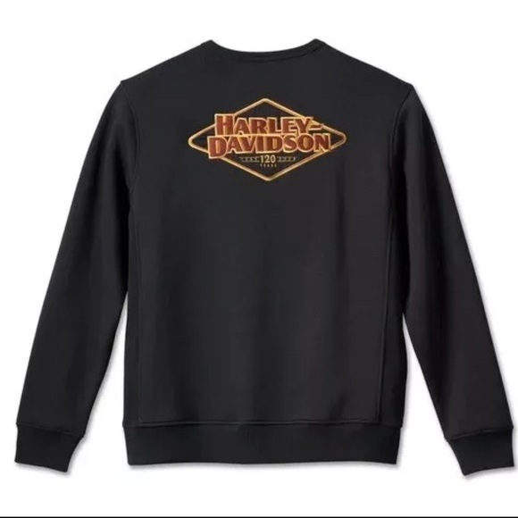 Harley-Davidson 120th Anniversary Crew Neck Sweatshirt - Picture 2 of 7